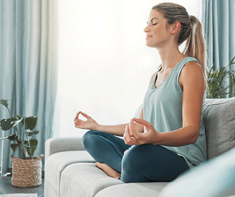 Practice Mindfulness Through Meditation