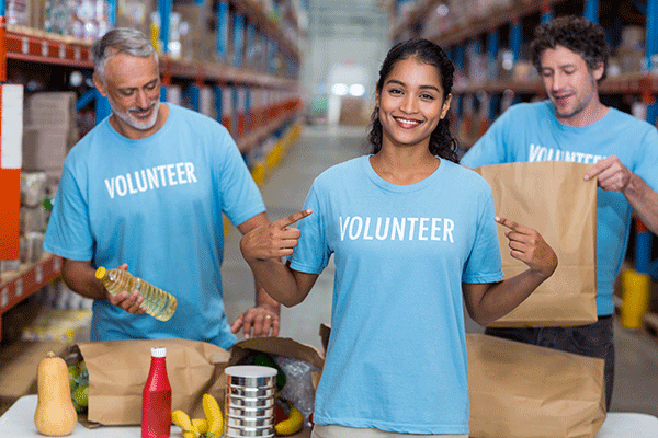 Volunteer and Give Back
